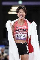 Athletics: World championships in Tokyo