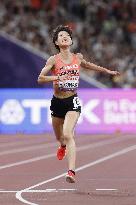 Athletics: World championships in Tokyo