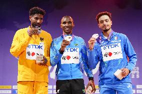 Athletics: World championships in Tokyo