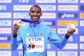 Athletics: World championships in Tokyo