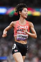 Athletics: World championships in Tokyo