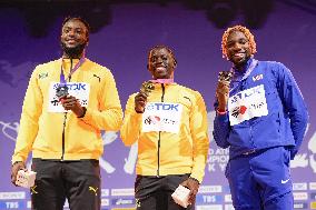 Athletics: World championships in Tokyo