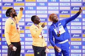 Athletics: World championships in Tokyo