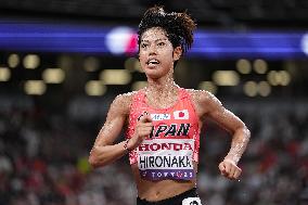 Athletics: World championships in Tokyo