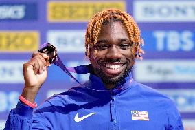 Athletics: World championships in Tokyo