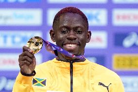 Athletics: World championships in Tokyo