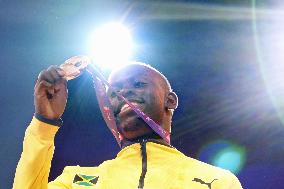 Athletics: World championships in Tokyo