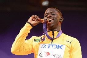 Athletics: World championships in Tokyo