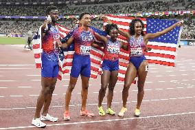 Athletics: World championships in Tokyo