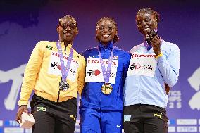 Athletics: World championships in Tokyo