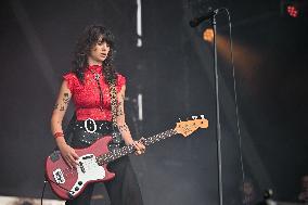 Concert At Fete de l'Humanite - Bretigny Sur Orge