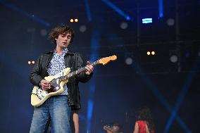 Concert At Fete de l'Humanite - Bretigny Sur Orge