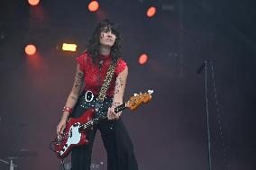 Concert At Fete de l'Humanite - Bretigny Sur Orge