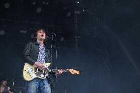 Concert At Fete de l'Humanite - Bretigny Sur Orge