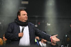 Concert At Fete de l'Humanite - Bretigny Sur Orge