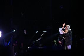 Concert At Fete de l'Humanite - Bretigny Sur Orge