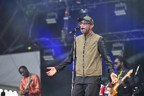 Concert At Fete de l'Humanite - Bretigny Sur Orge