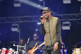 Concert At Fete de l'Humanite - Bretigny Sur Orge