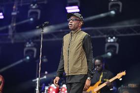 Concert At Fete de l'Humanite - Bretigny Sur Orge