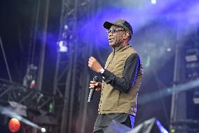 Concert At Fete de l'Humanite - Bretigny Sur Orge