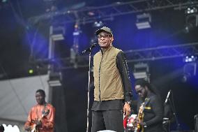 Concert At Fete de l'Humanite - Bretigny Sur Orge