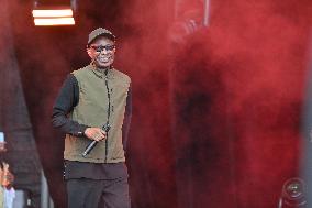 Concert At Fete de l'Humanite - Bretigny Sur Orge