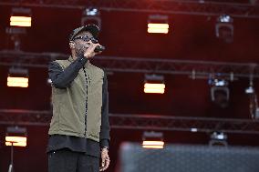 Concert At Fete de l'Humanite - Bretigny Sur Orge