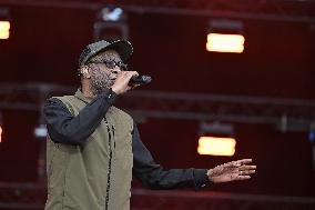 Concert At Fete de l'Humanite - Bretigny Sur Orge