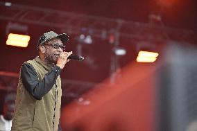 Concert At Fete de l'Humanite - Bretigny Sur Orge