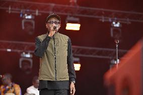 Concert At Fete de l'Humanite - Bretigny Sur Orge