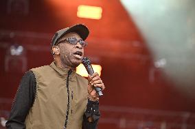 Concert At Fete de l'Humanite - Bretigny Sur Orge