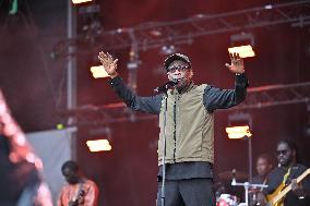 Concert At Fete de l'Humanite - Bretigny Sur Orge