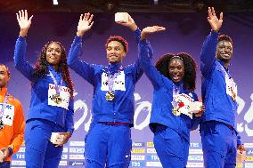 Athletics: World championships in Tokyo