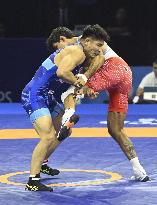 Wrestling: World championships