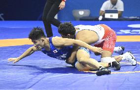 Wrestling: World championships