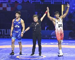 Wrestling: World championships