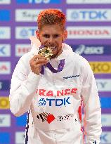 2025 World Athletics Championships - Jimmy Gressier - Tokyo