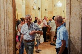 Aleppo Christians Mark Feast of the Cross