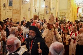 Aleppo Christians Mark Feast of the Cross