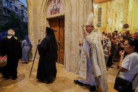 Aleppo Christians Mark Feast of the Cross