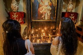 Aleppo Christians Mark Feast of the Cross