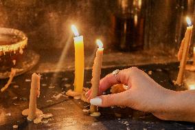 Aleppo Christians Mark Feast of the Cross