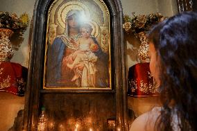 Aleppo Christians Mark Feast of the Cross