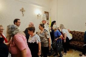 Aleppo Christians Mark Feast of the Cross