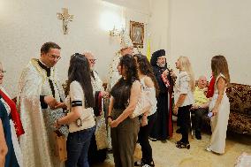Aleppo Christians Mark Feast of the Cross