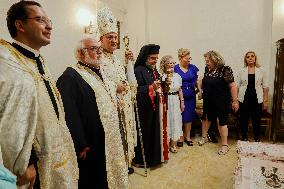 Aleppo Christians Mark Feast of the Cross