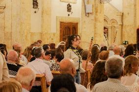 Aleppo Christians Mark Feast of the Cross