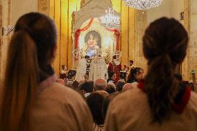 Aleppo Christians Mark Feast of the Cross