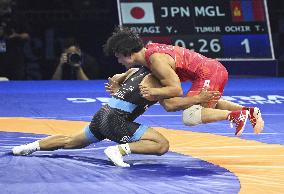 Wrestling: World championships