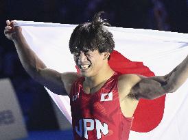 Wrestling: World championships